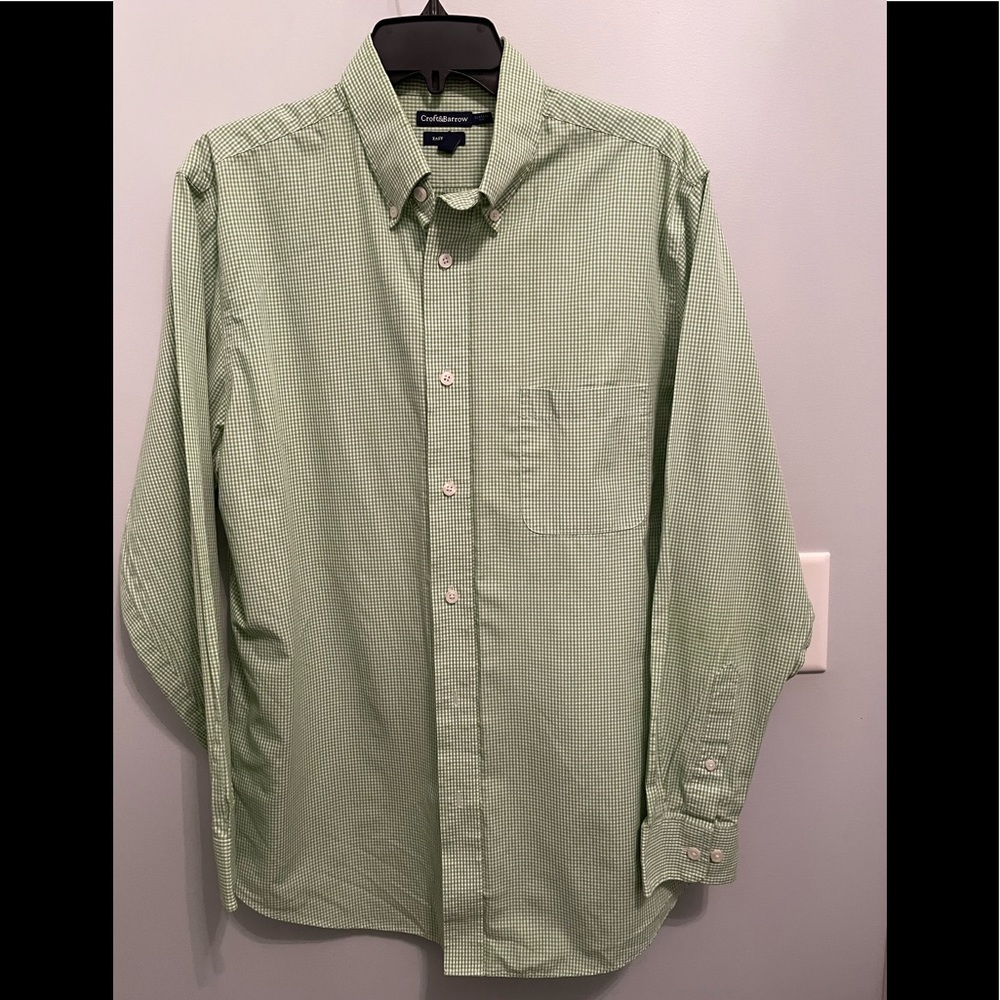 Croft & Barrow Mens Dress Shirts 16 1/2 34-35